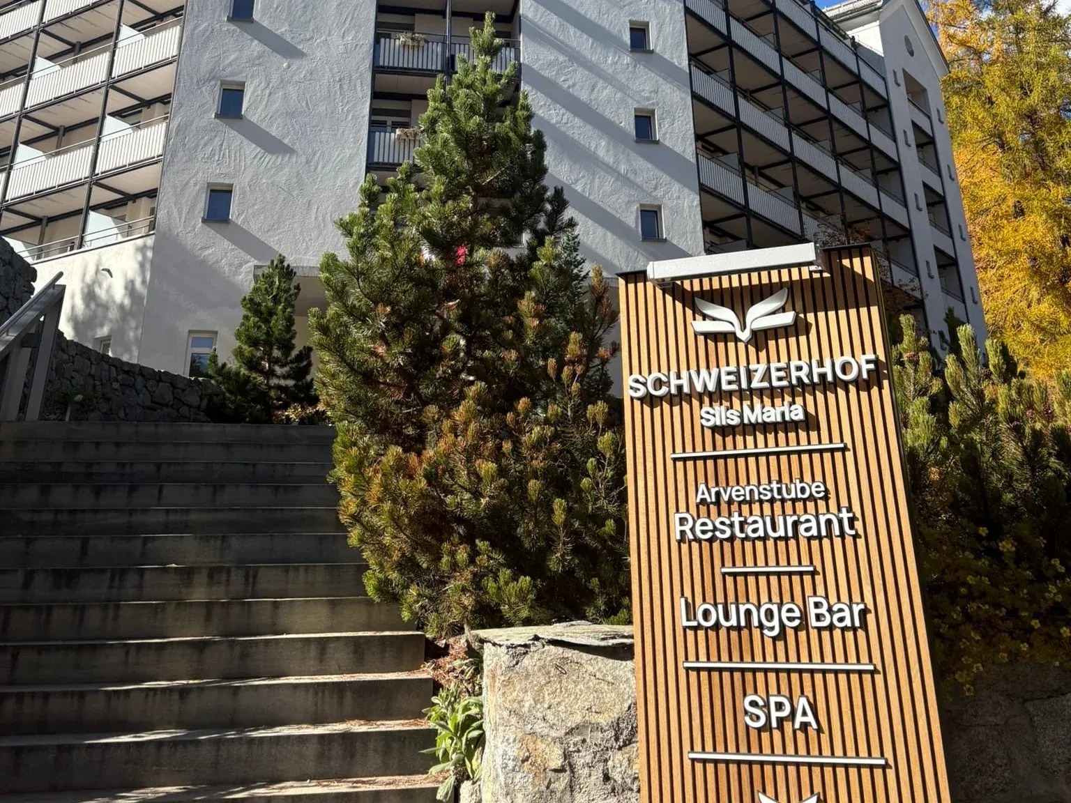 Hotel Schweizerhof, Sils Maria